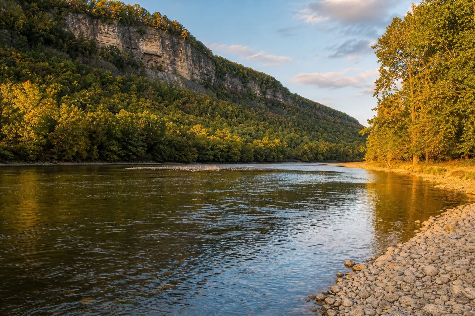Buffalo River Resort — contact